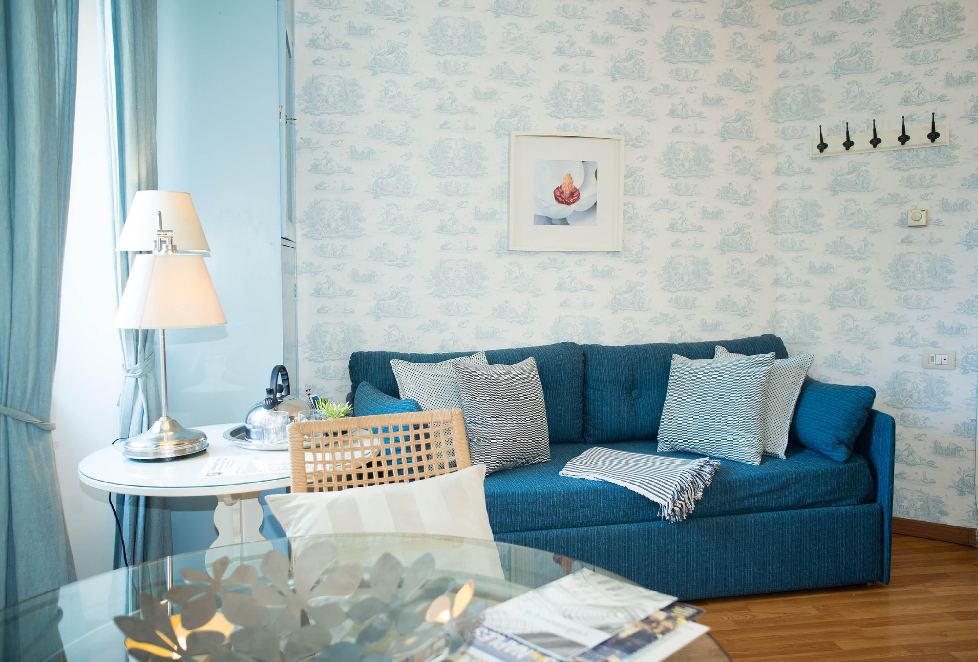 Residenza Echia Apartment Наполи Екстериор снимка