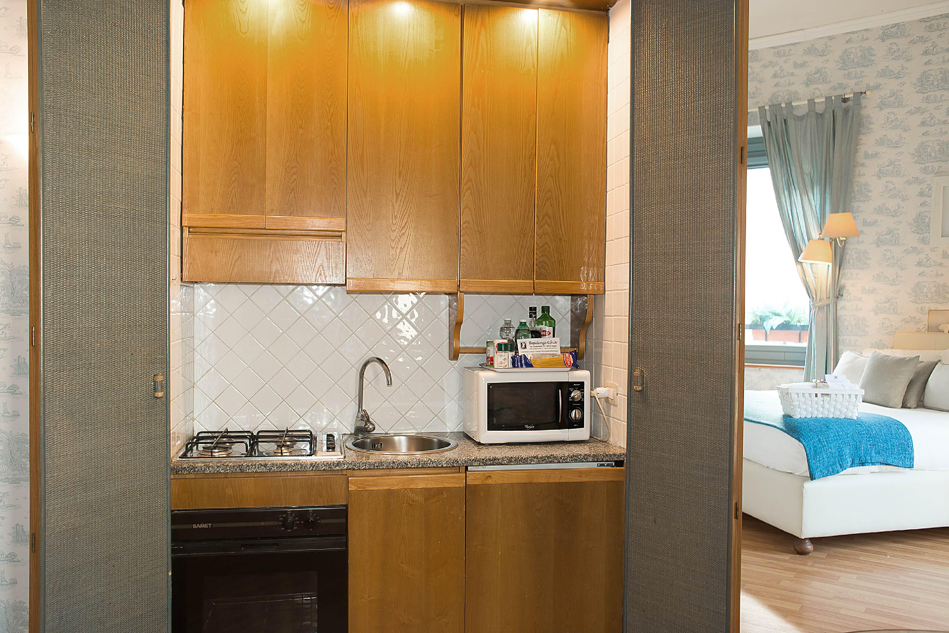 Residenza Echia Apartment Наполи Екстериор снимка