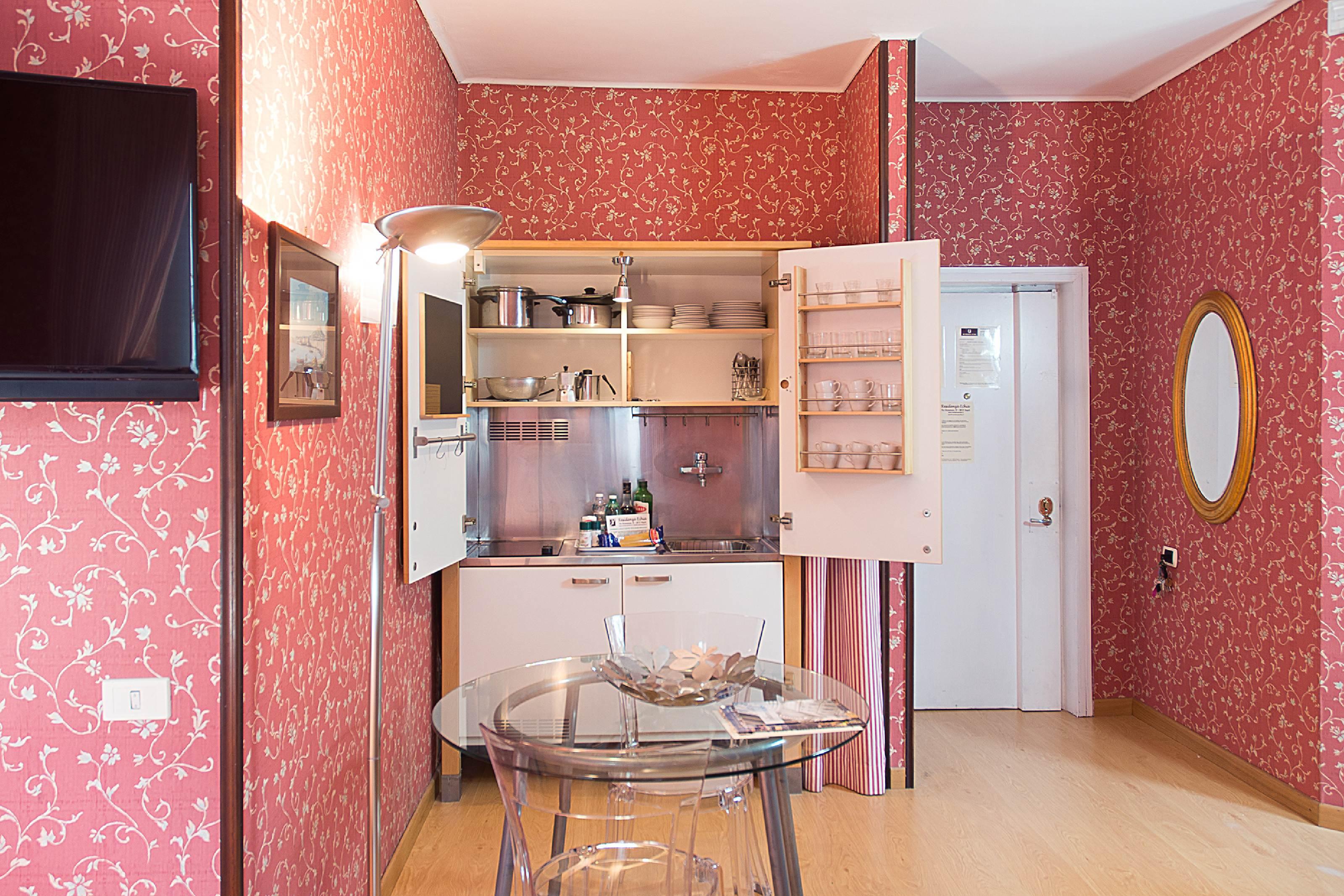 Residenza Echia Apartment Наполи Екстериор снимка
