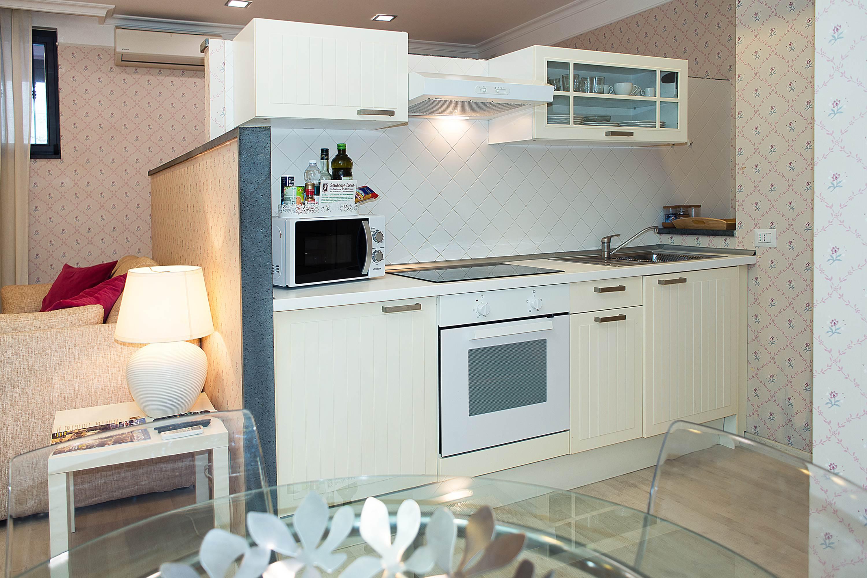 Residenza Echia Apartment Наполи Екстериор снимка