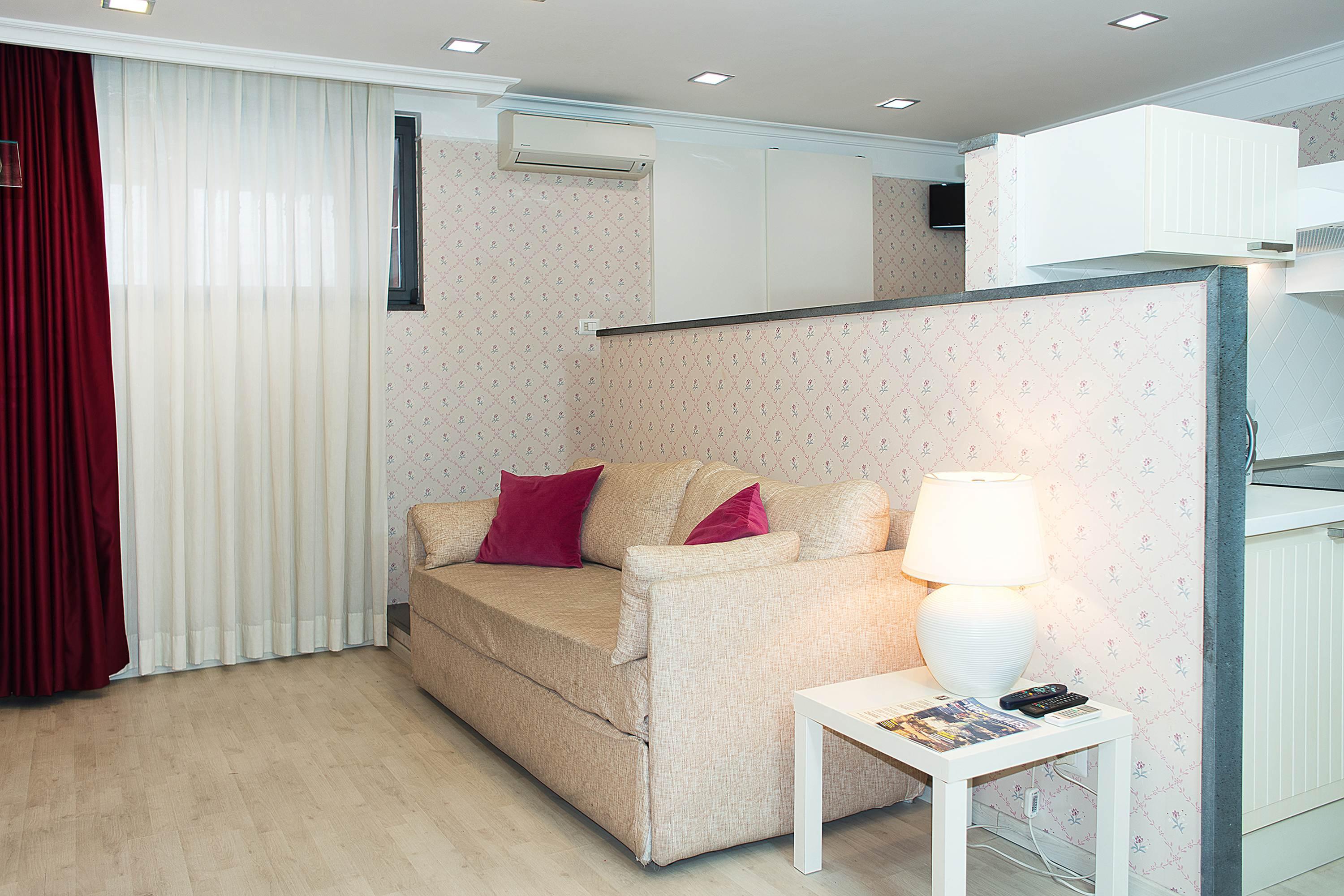 Residenza Echia Apartment Наполи Екстериор снимка
