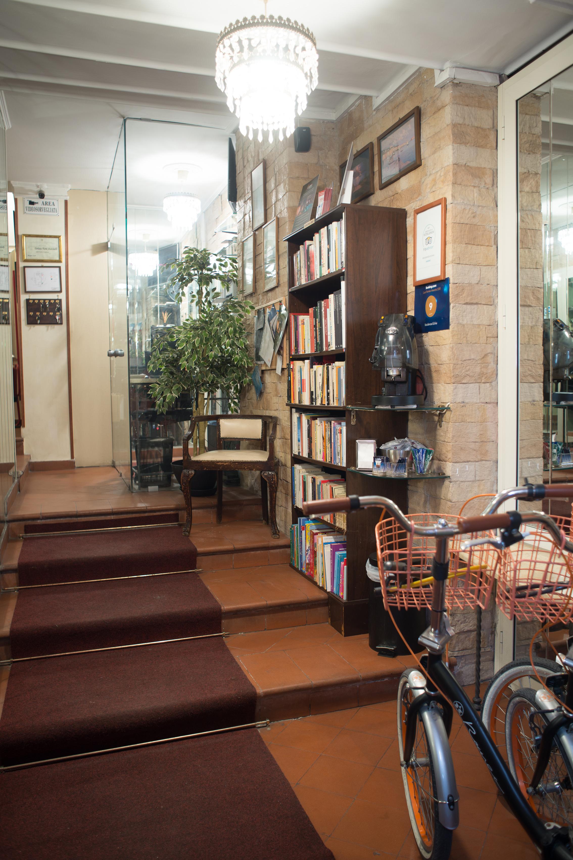 Residenza Echia Apartment Наполи Екстериор снимка