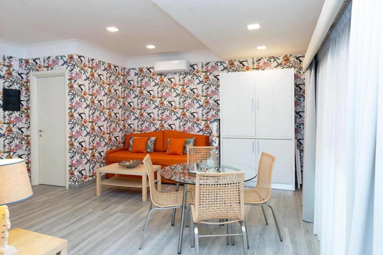 Residenza Echia Apartment Наполи Екстериор снимка