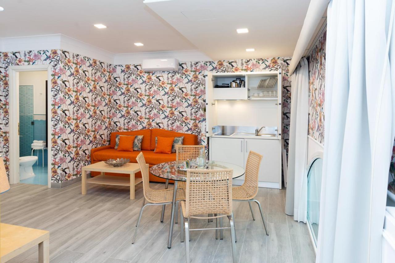 Residenza Echia Apartment Наполи Екстериор снимка