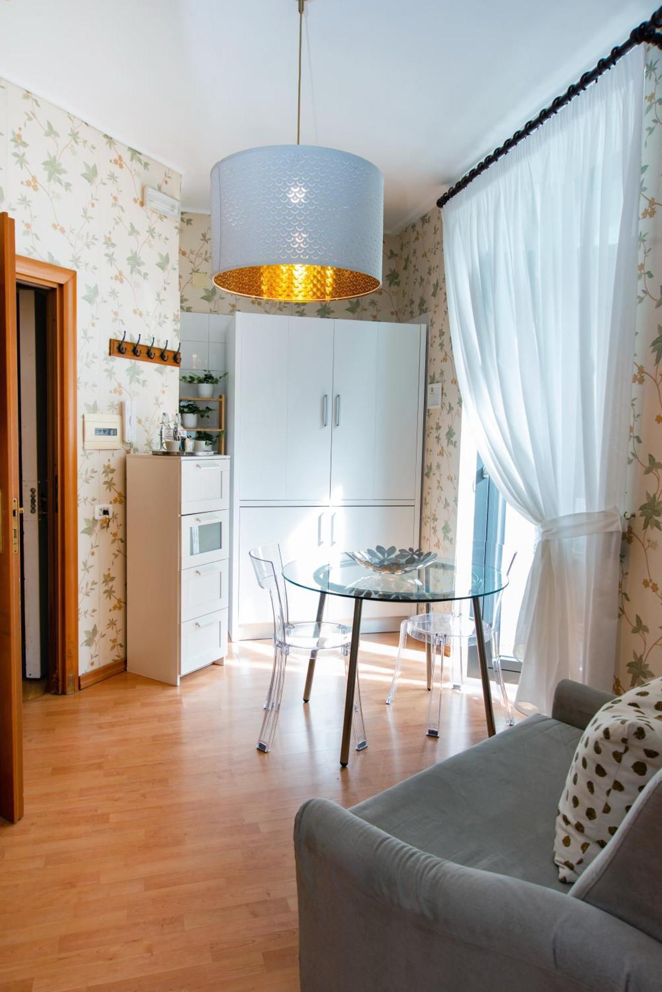 Residenza Echia Apartment Наполи Екстериор снимка