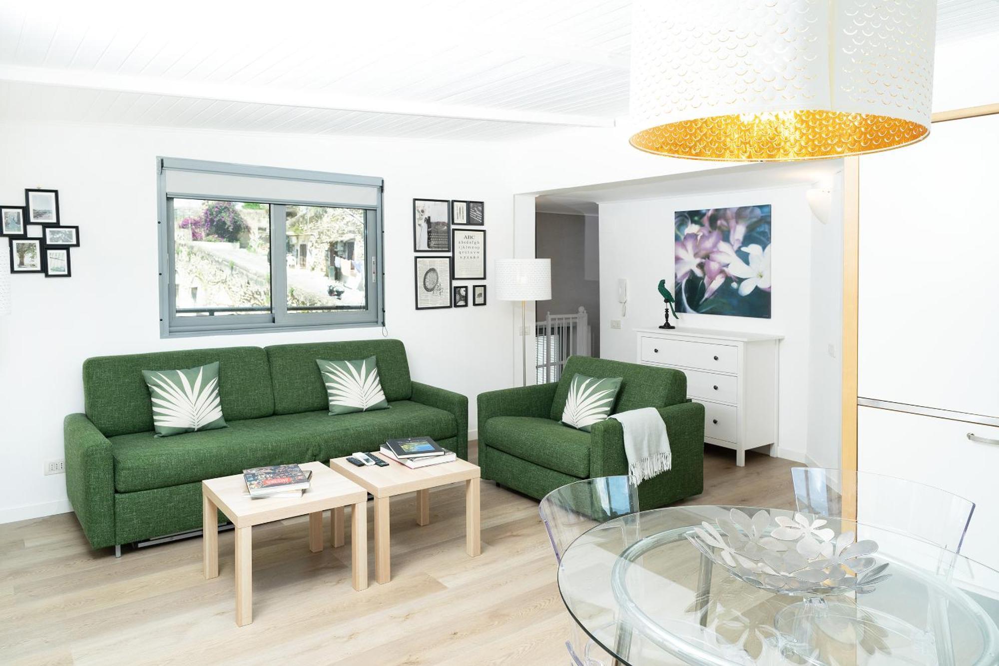 Residenza Echia Apartment Наполи Екстериор снимка