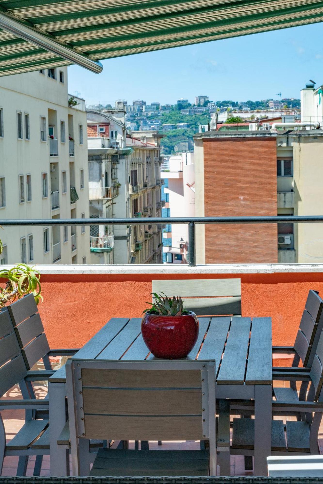 Residenza Echia Apartment Наполи Екстериор снимка