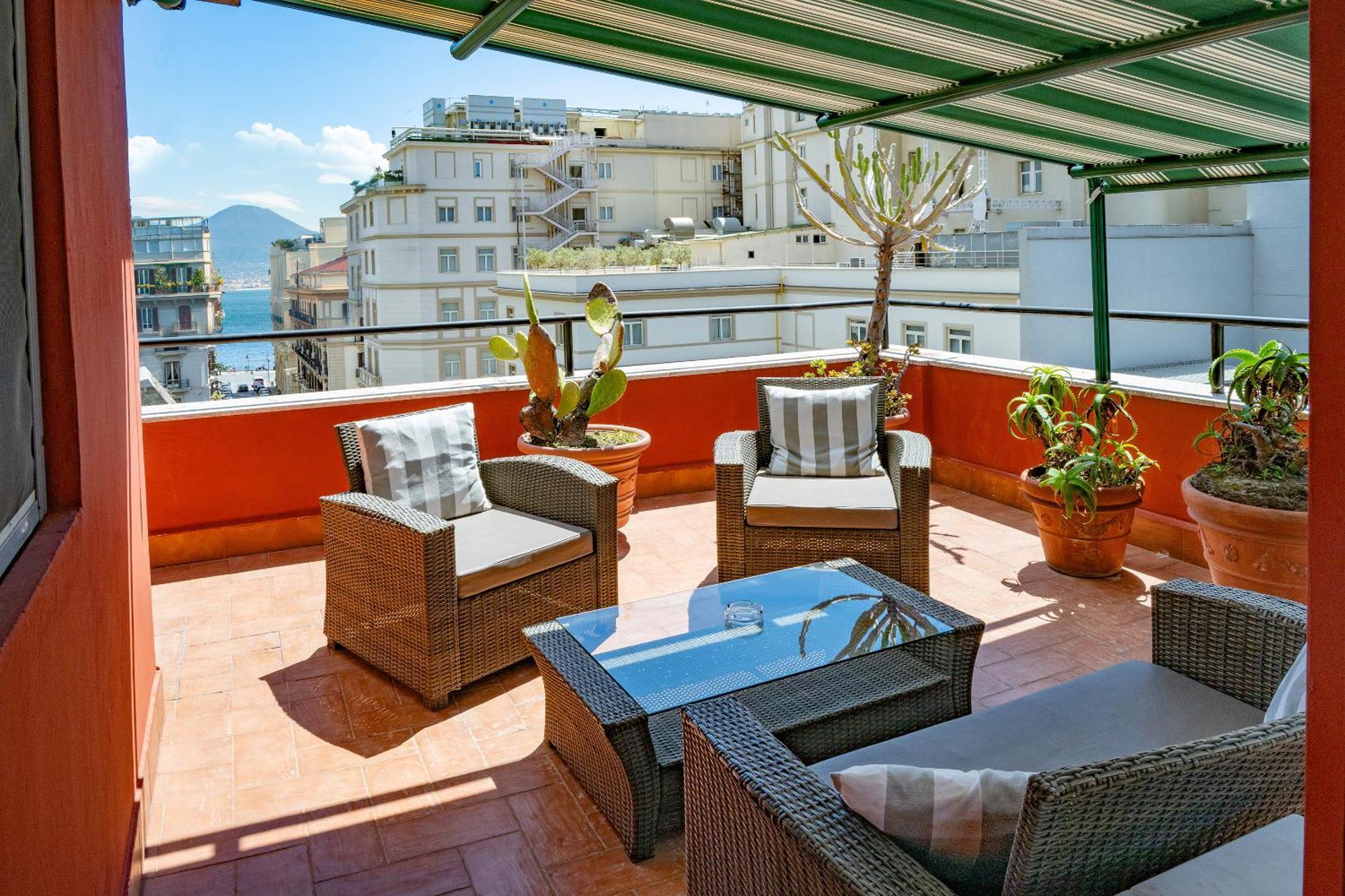 Residenza Echia Apartment Наполи Екстериор снимка