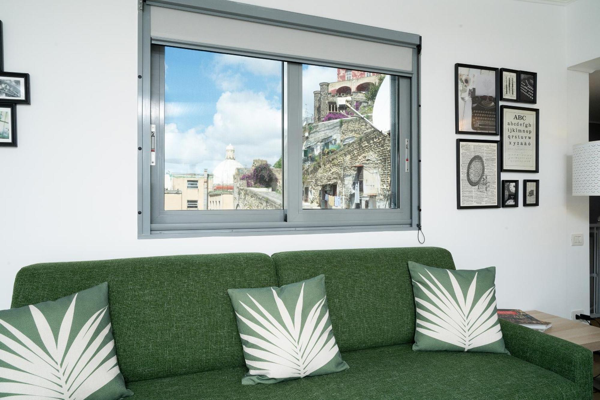 Residenza Echia Apartment Наполи Екстериор снимка