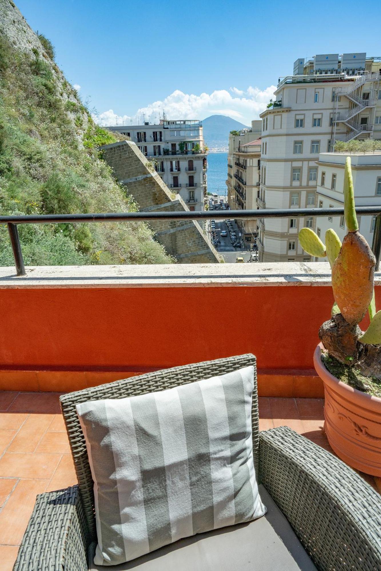 Residenza Echia Apartment Наполи Екстериор снимка