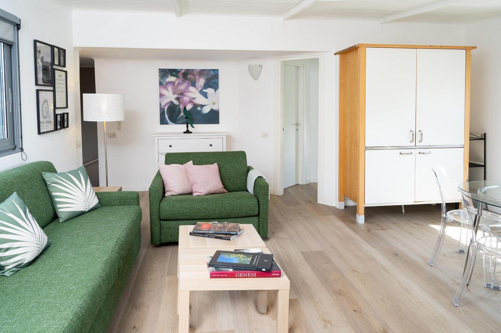 Residenza Echia Apartment Наполи Екстериор снимка