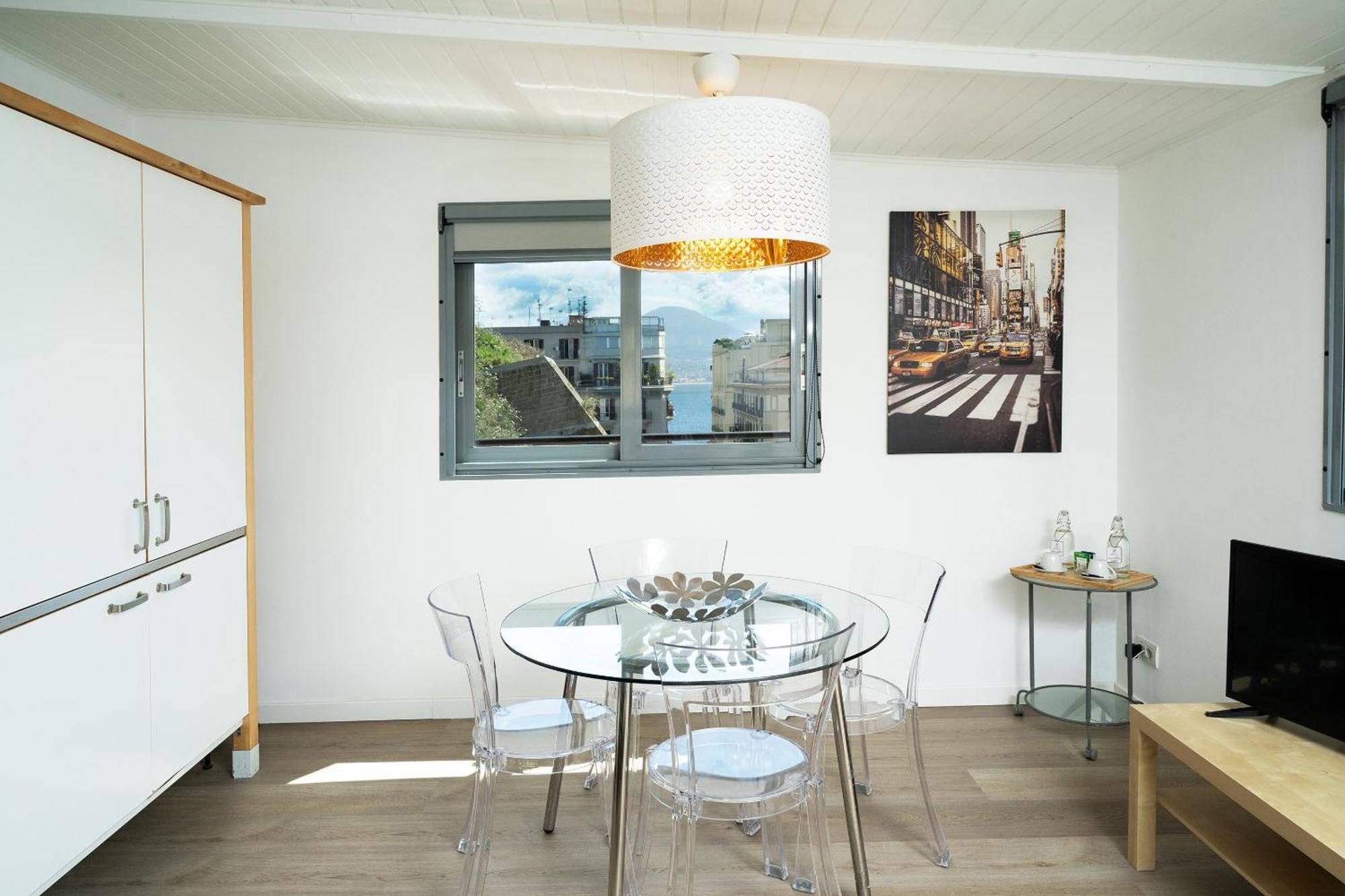 Residenza Echia Apartment Наполи Екстериор снимка