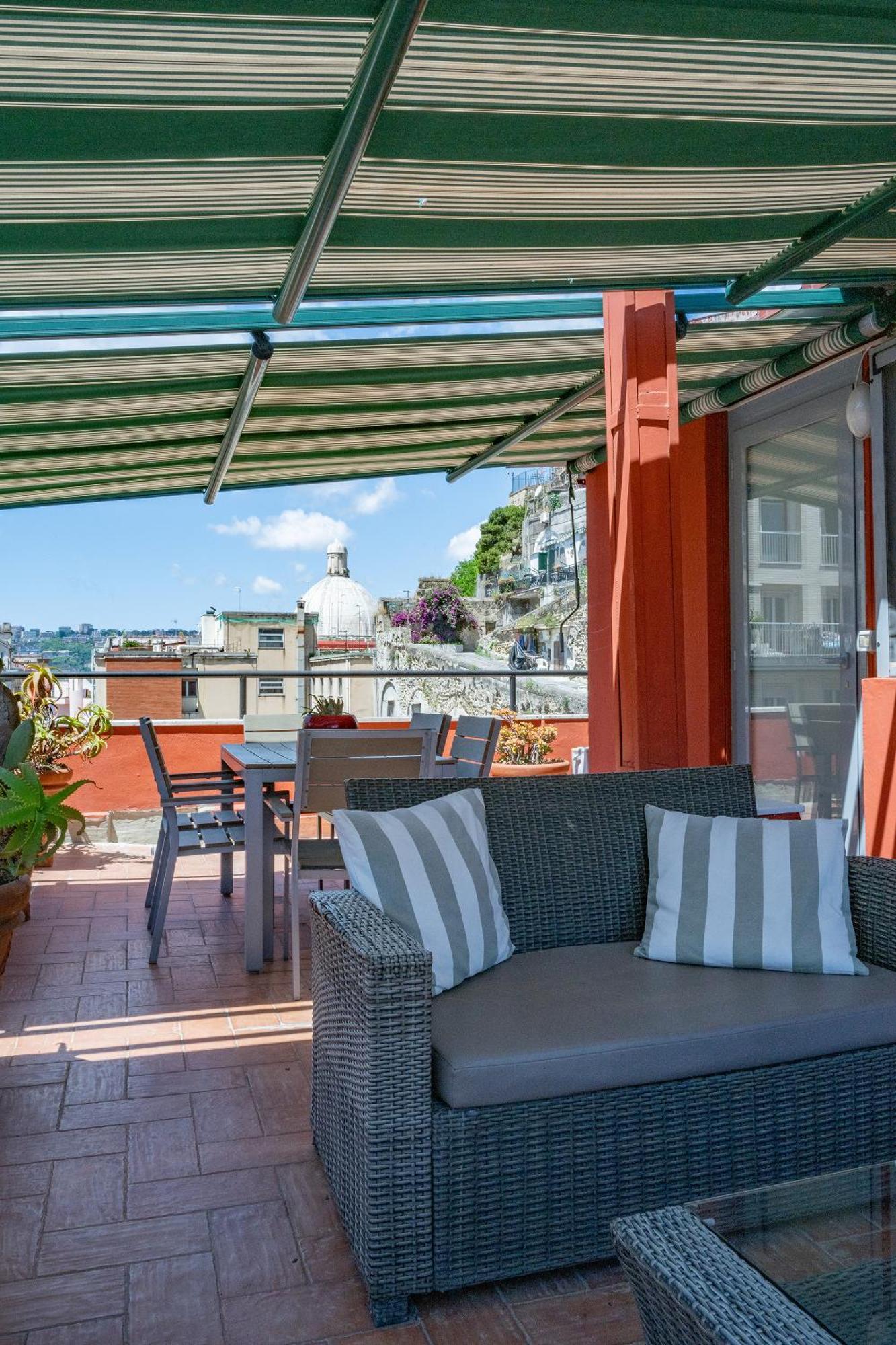 Residenza Echia Apartment Наполи Екстериор снимка