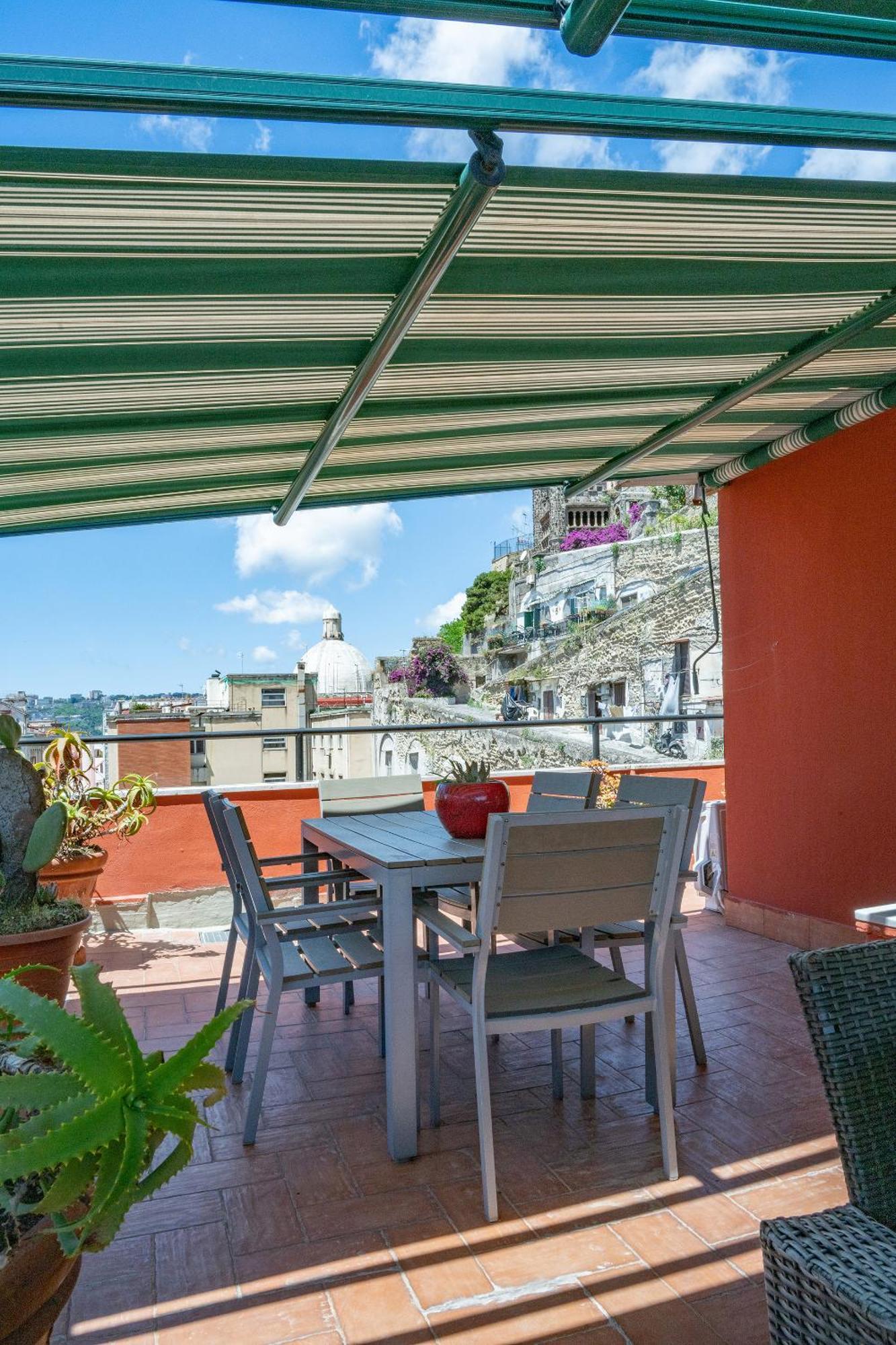 Residenza Echia Apartment Наполи Екстериор снимка