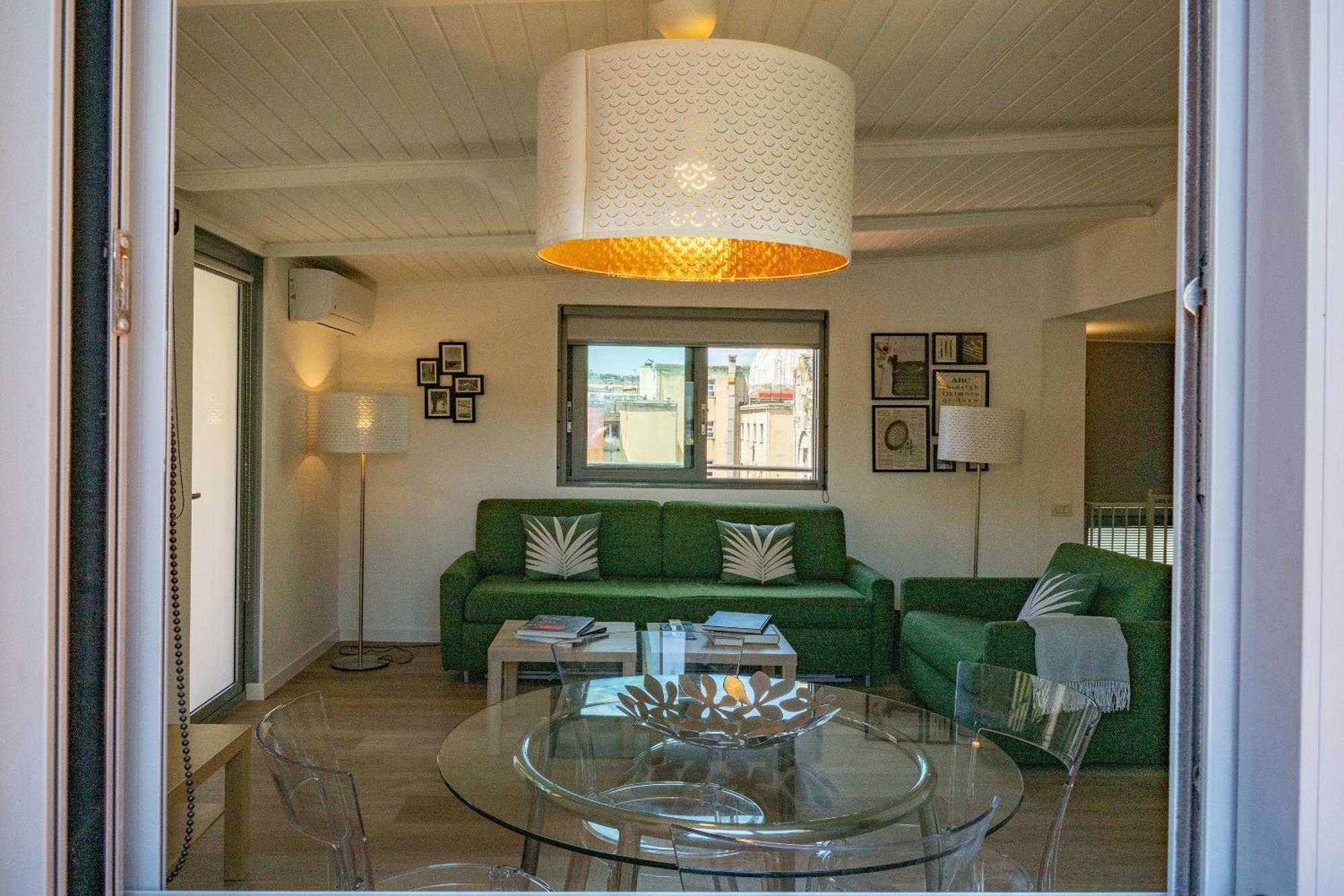 Residenza Echia Apartment Наполи Екстериор снимка