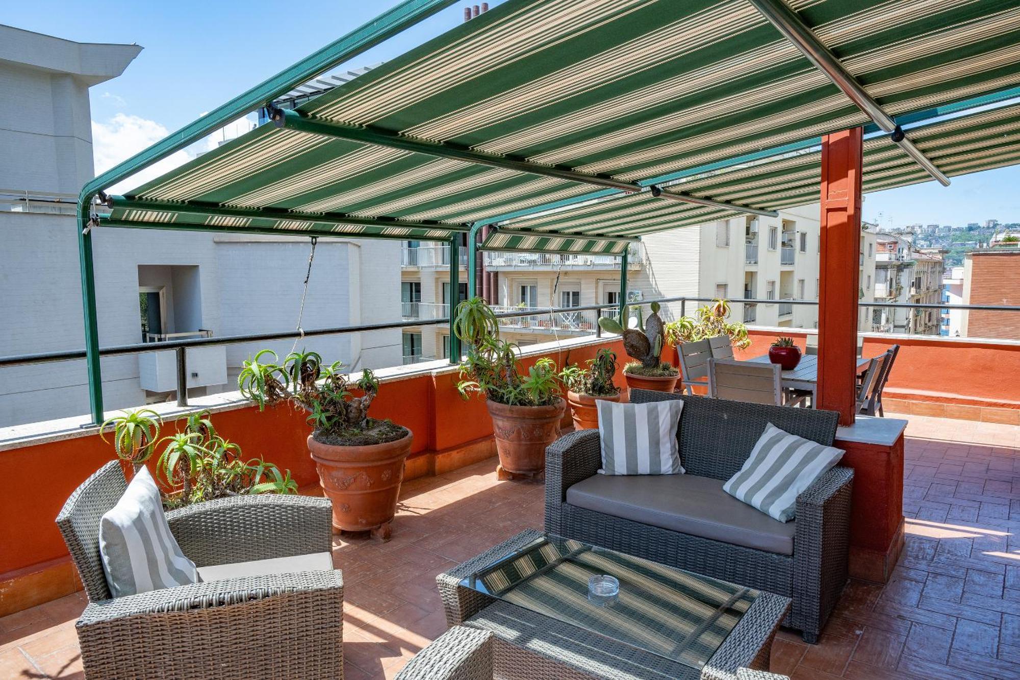 Residenza Echia Apartment Наполи Екстериор снимка